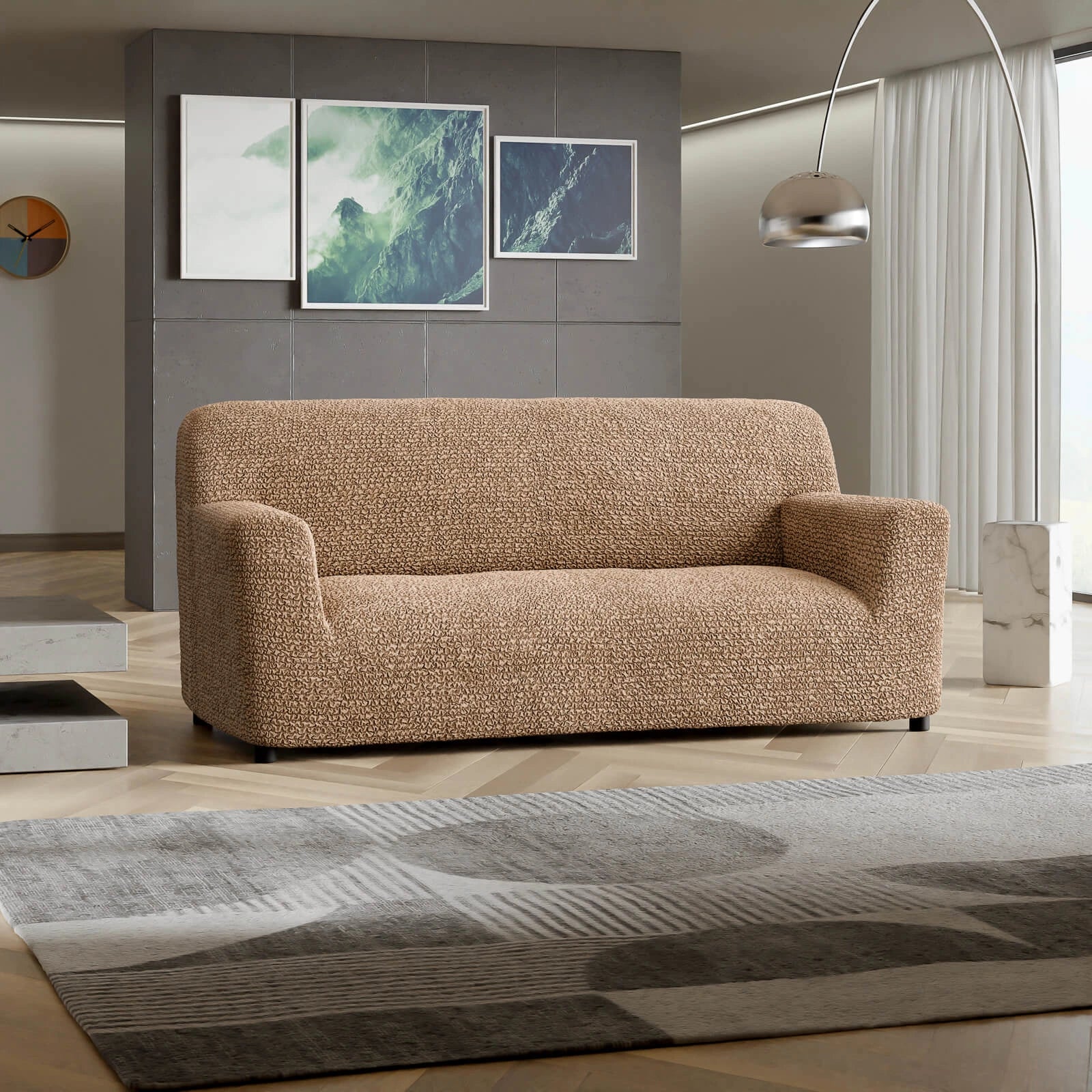 Italian Sofa Cover — 3 Seater