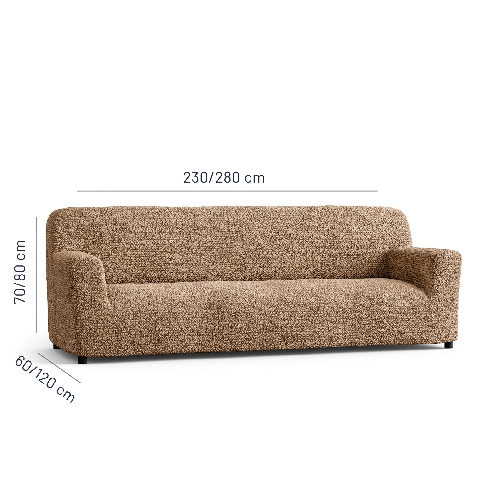 Italian Sofa Cover — 4 Seater