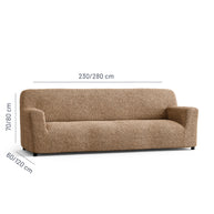 Italian Sofa Cover — 4 Seater