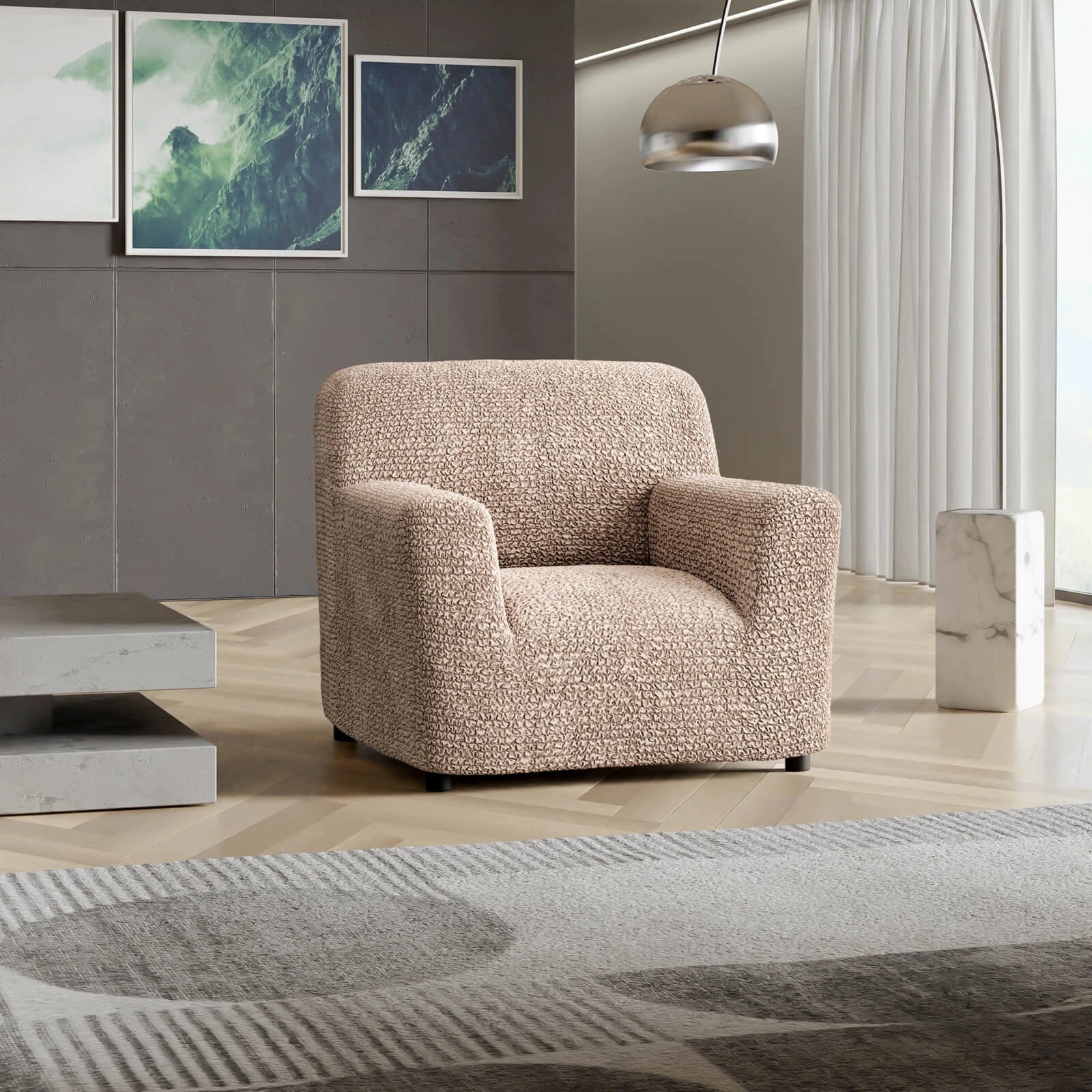 Italian Sofa Cover — 1 Seater