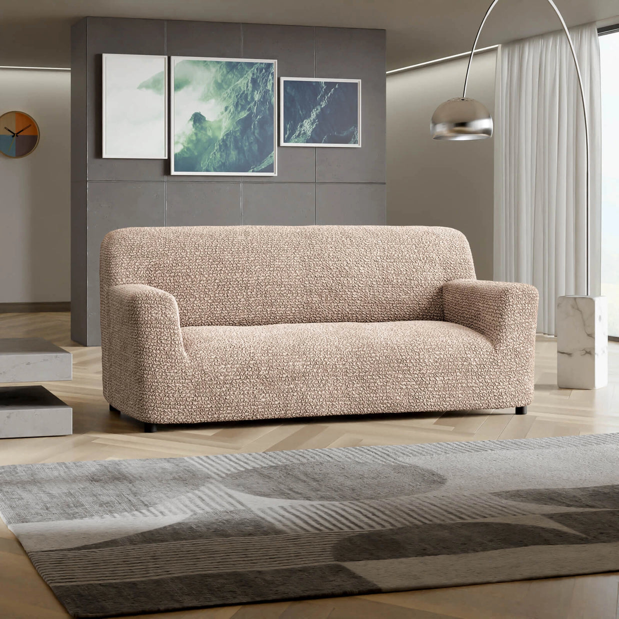 Italian Sofa Cover — 3 Seater