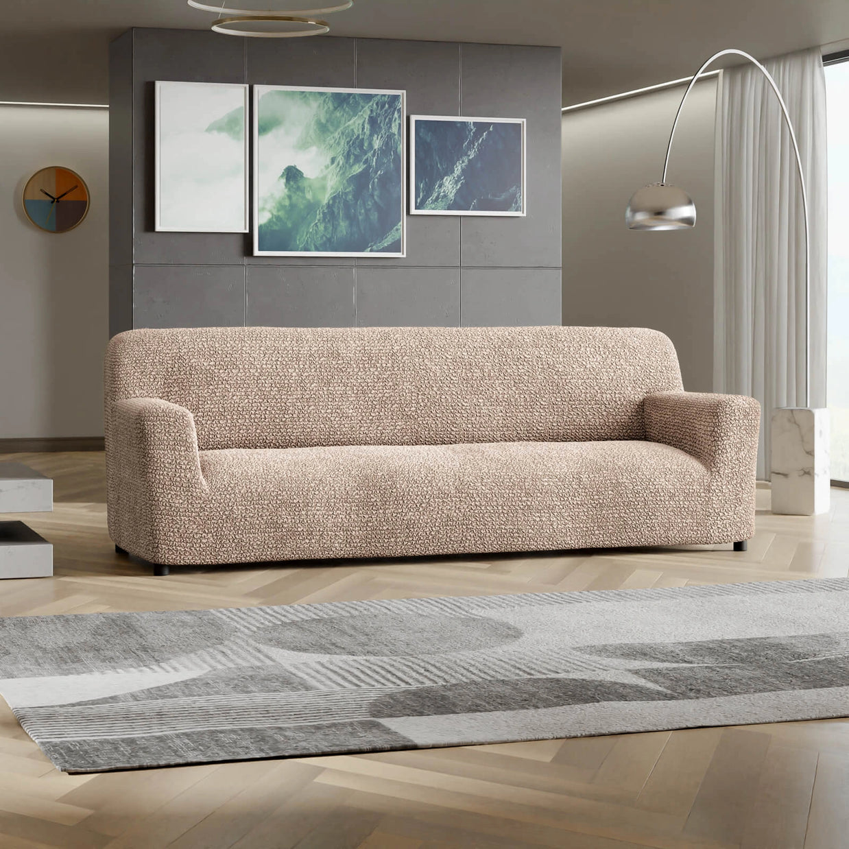 Italian Sofa Cover — 4 Seater