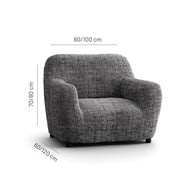 Italian Sofa Cover — 1 Seater