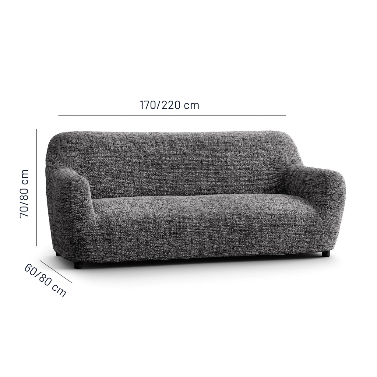 Italian Sofa Cover — 3 Seater