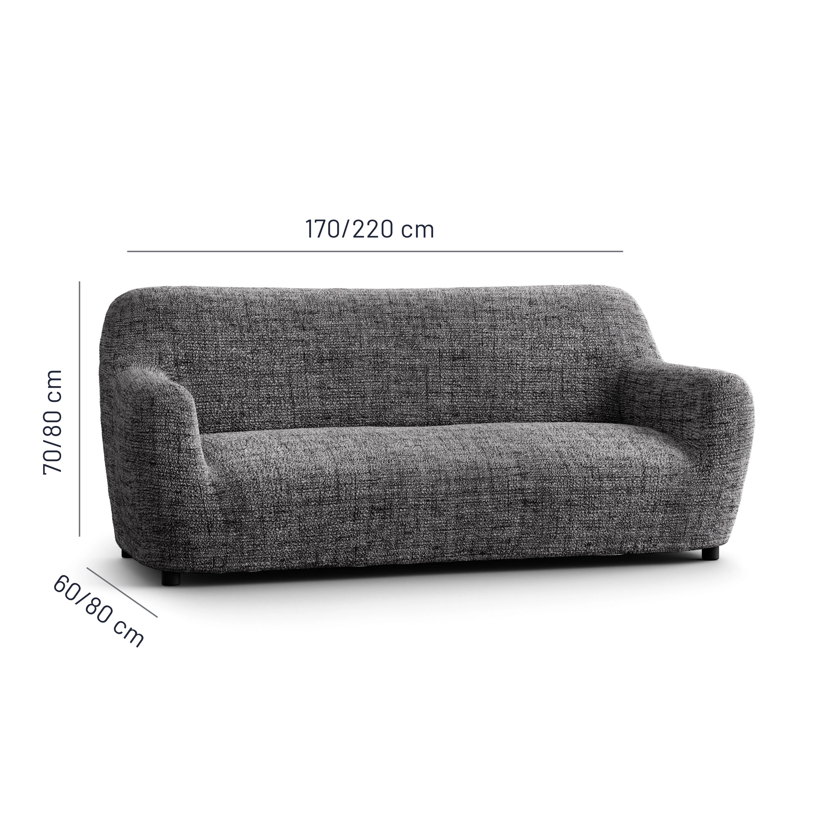 Italian Sofa Cover — 3 Seater