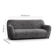 Italian Sofa Cover — 3 Seater