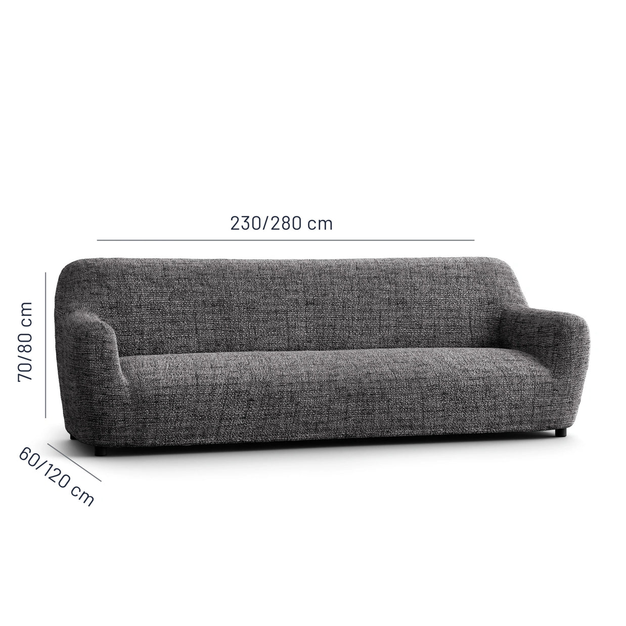 Italian Sofa Cover — 4 Seater