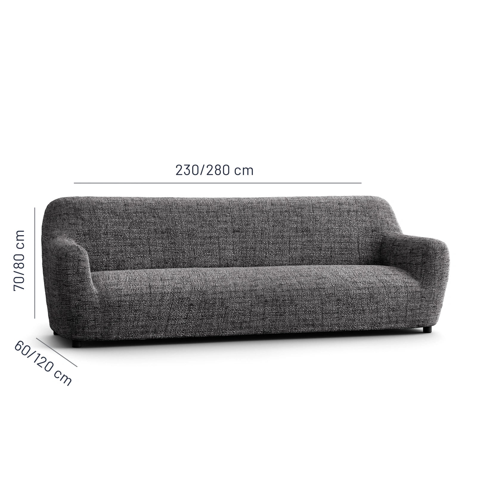 Italian Sofa Cover — 4 Seater