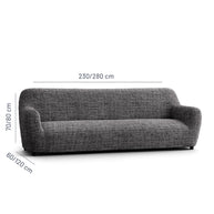 Italian Sofa Cover — 4 Seater