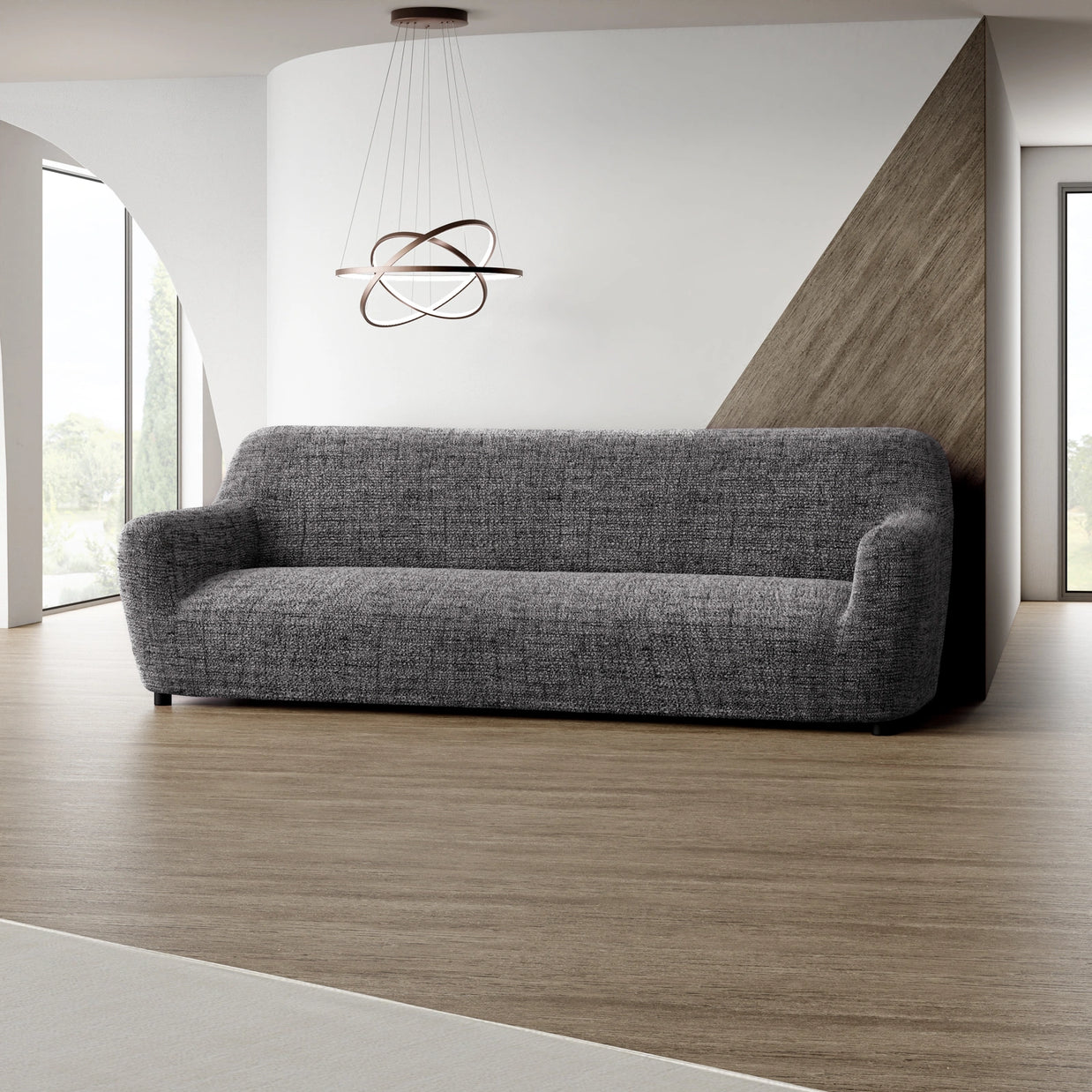 Italian Sofa Cover — 4 Seater