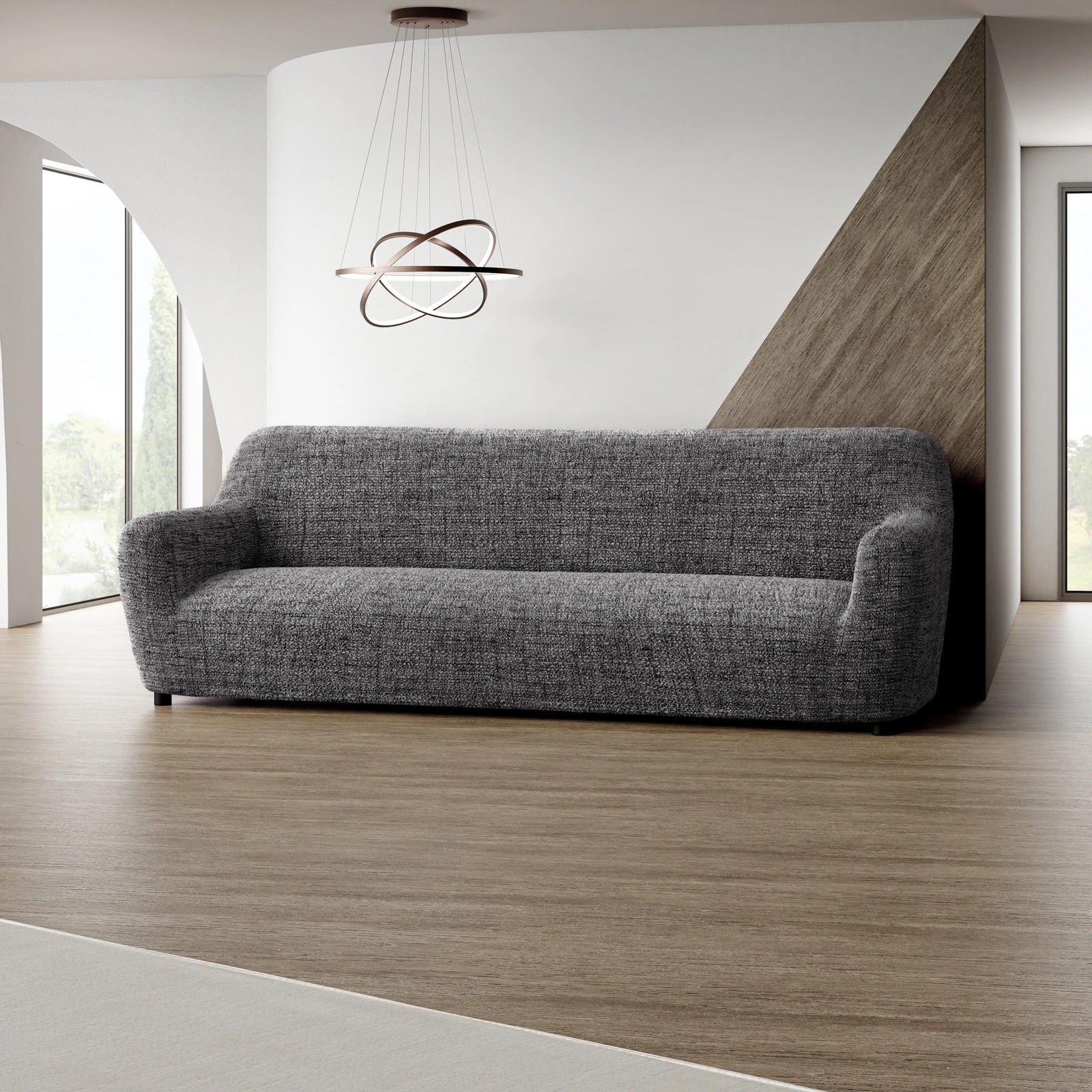 Italian Sofa Cover — 4 Seater