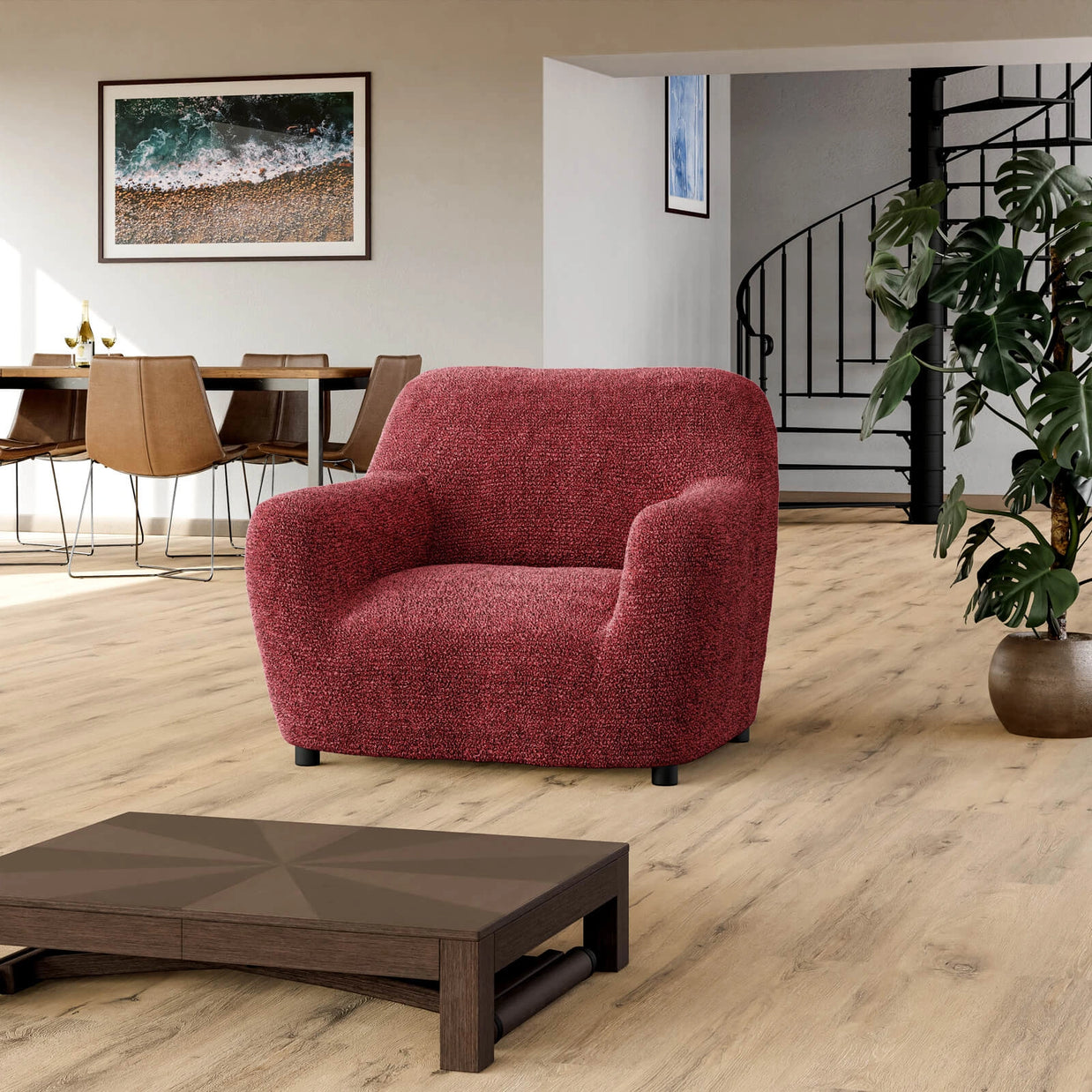 Italian Sofa Cover — 1 Seater