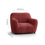 Italian Sofa Cover — 1 Seater