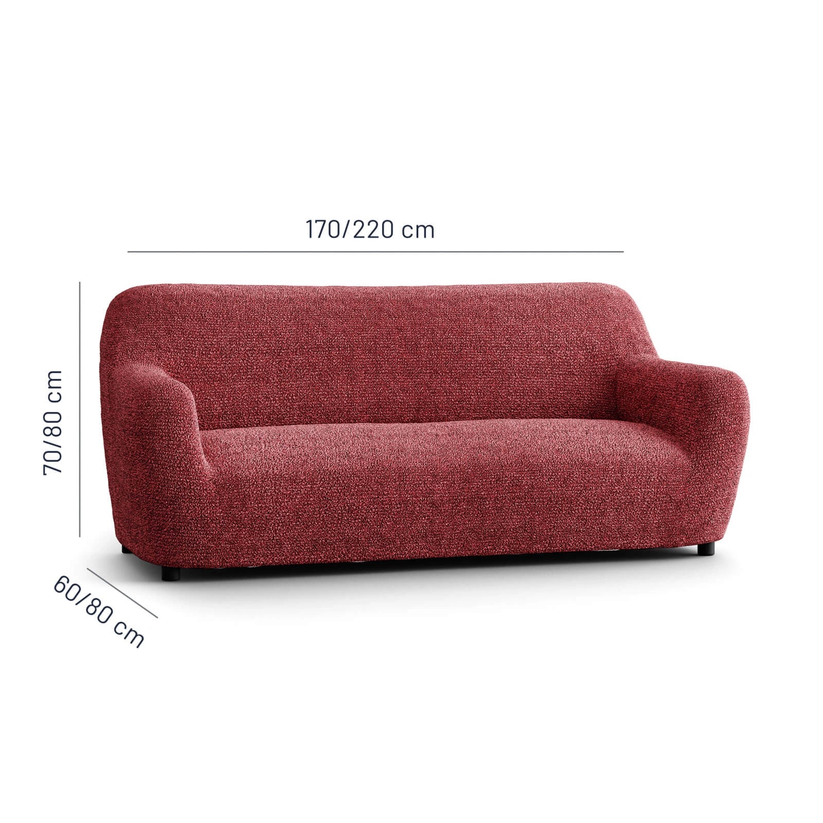 Italian Sofa Cover — 3 Seater