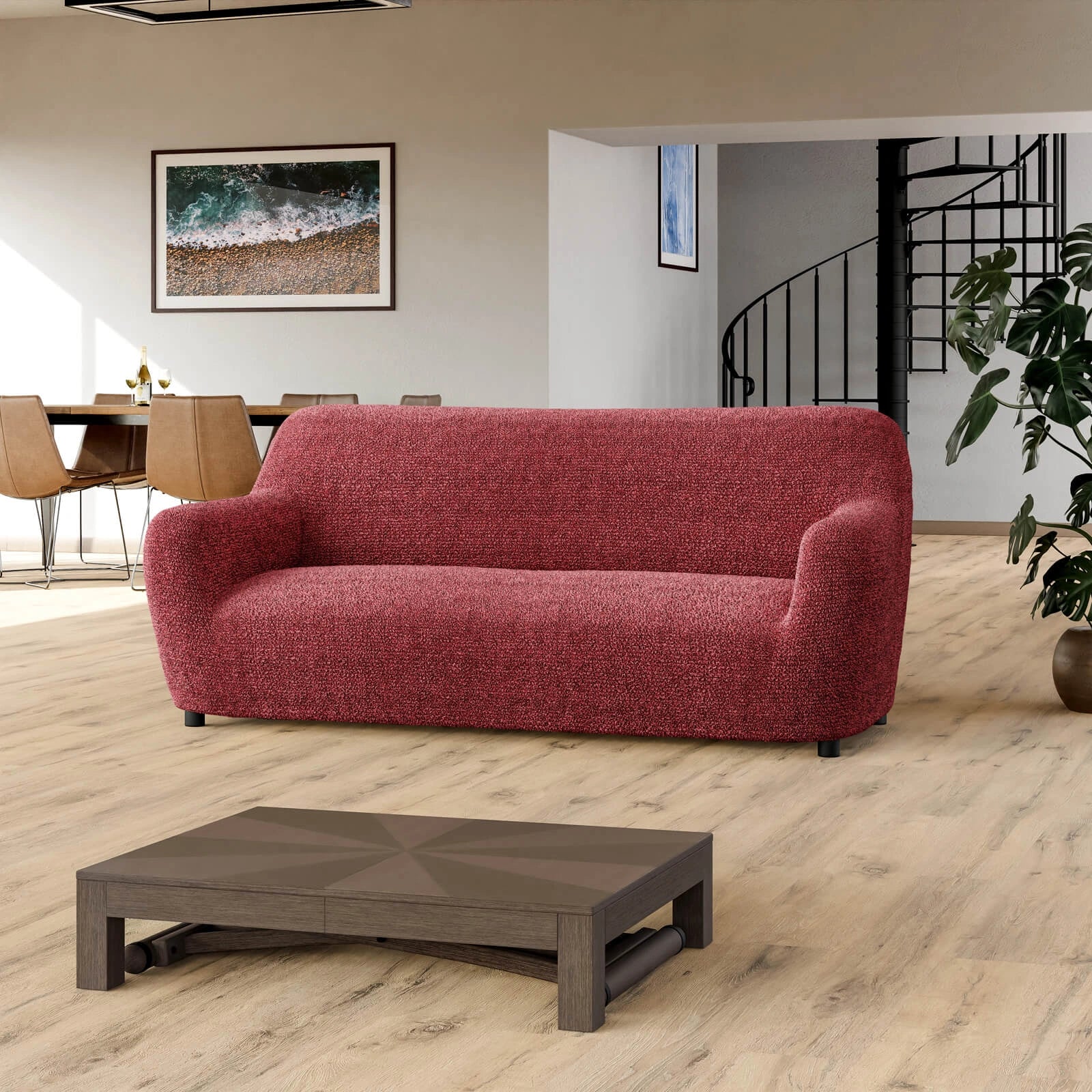 Italian Sofa Cover — 3 Seater