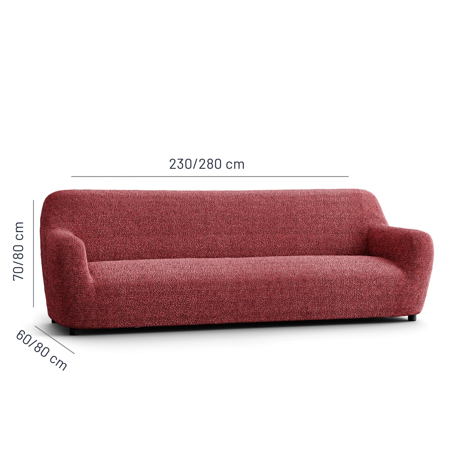Italian Sofa Cover — 4 Seater