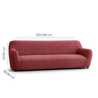 Italian Sofa Cover — 4 Seater