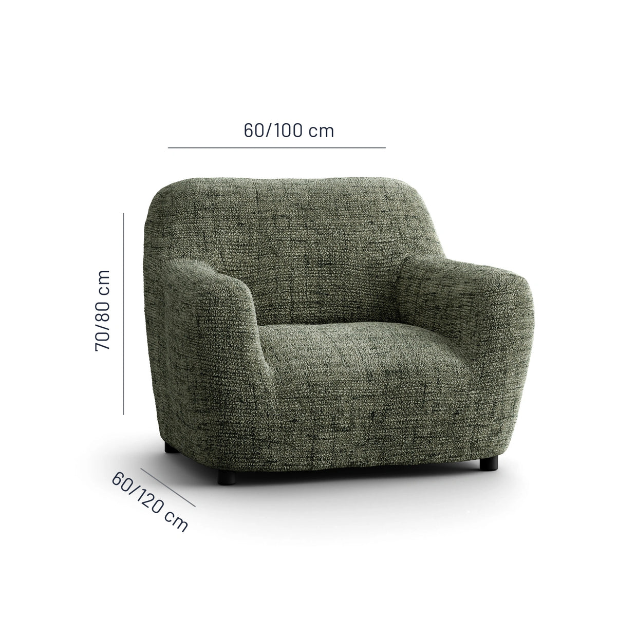 Italian Sofa Cover — 1 Seater