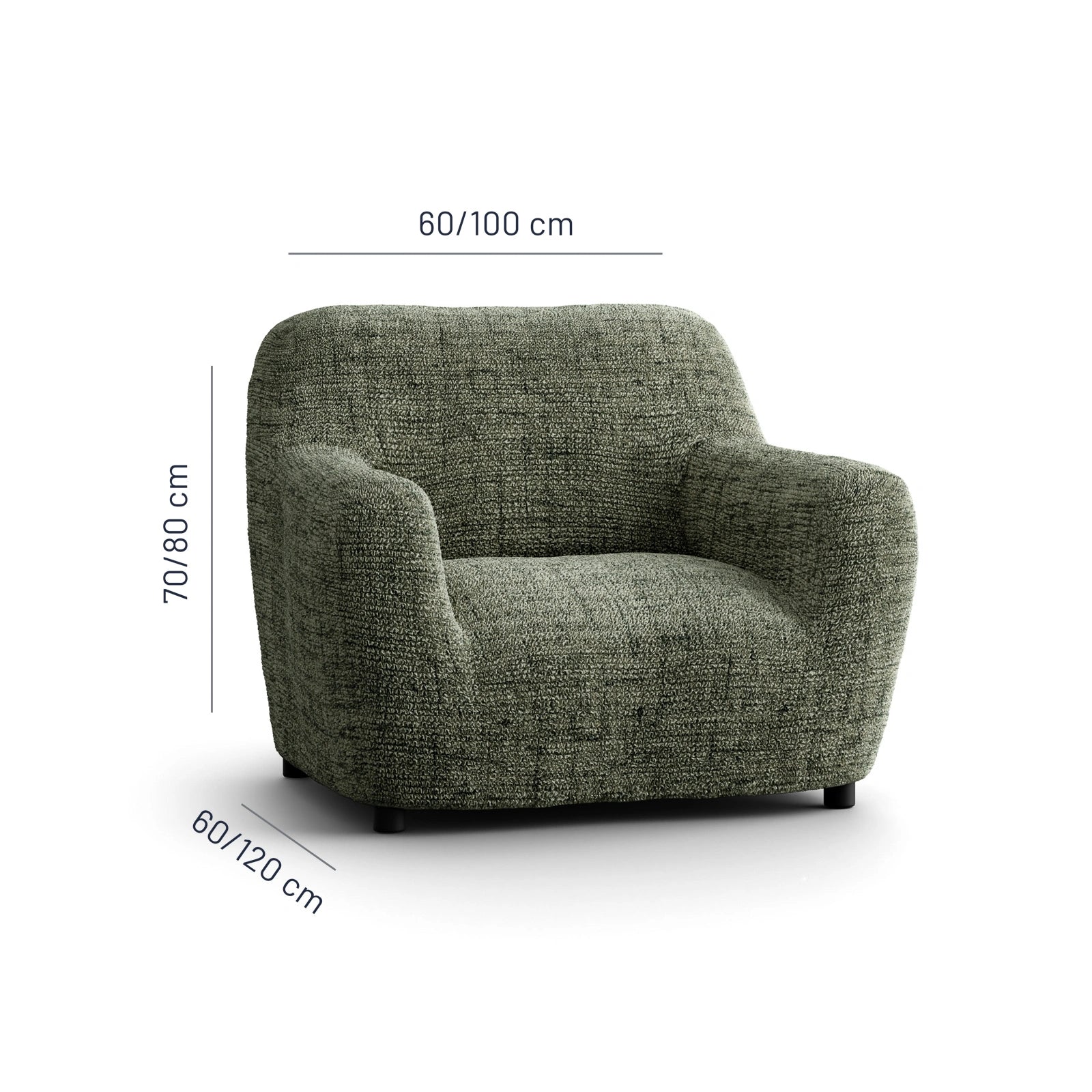 Italian Sofa Cover — 1 Seater