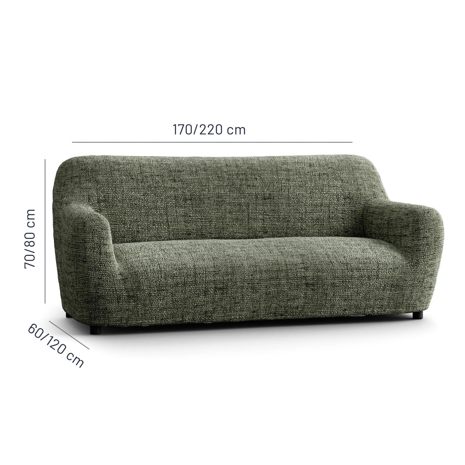 Italian Sofa Cover — 3 Seater