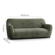 Italian Sofa Cover — 3 Seater