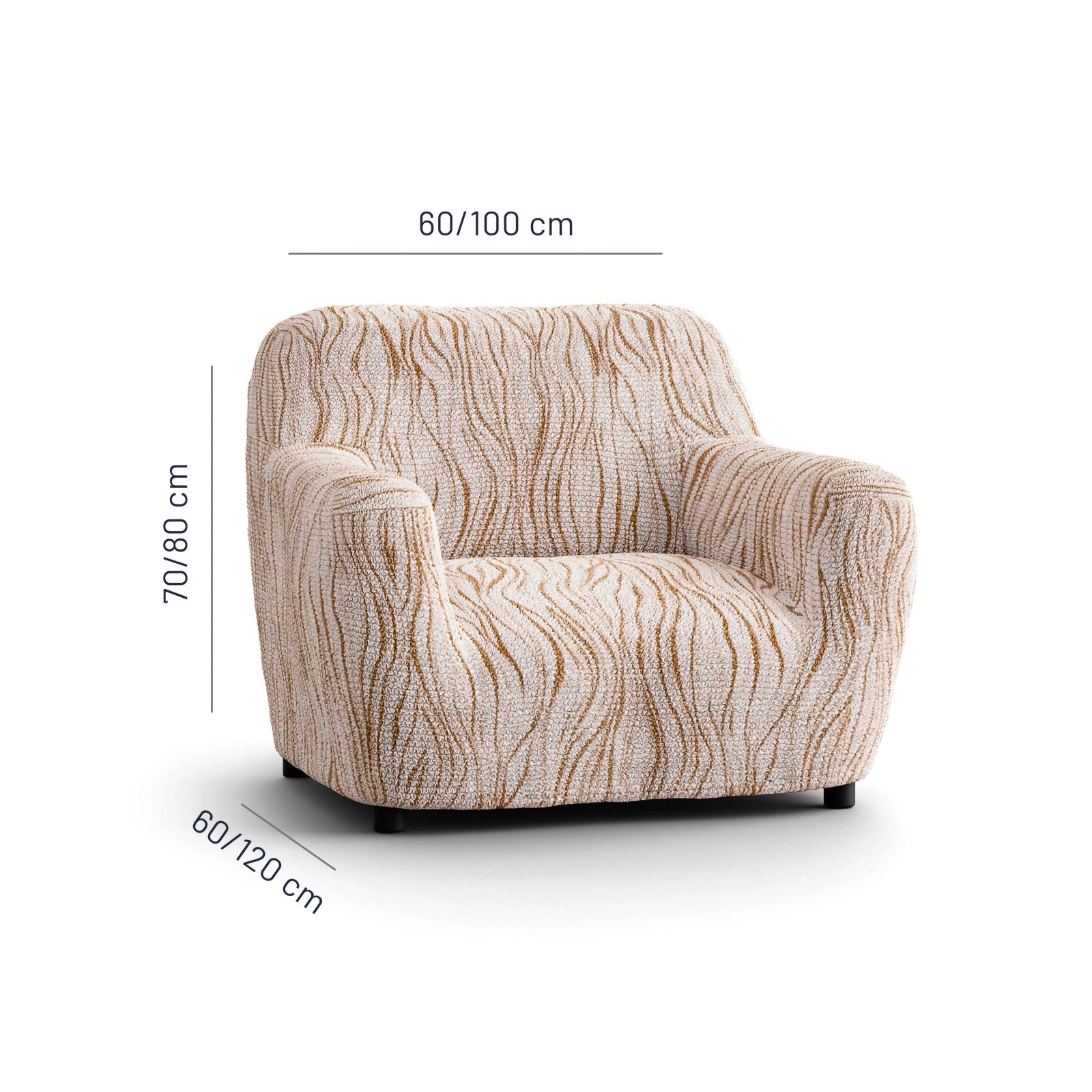Italian Sofa Cover — 1 Seater