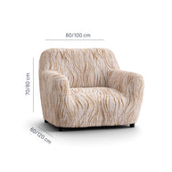 Italian Sofa Cover — 1 Seater