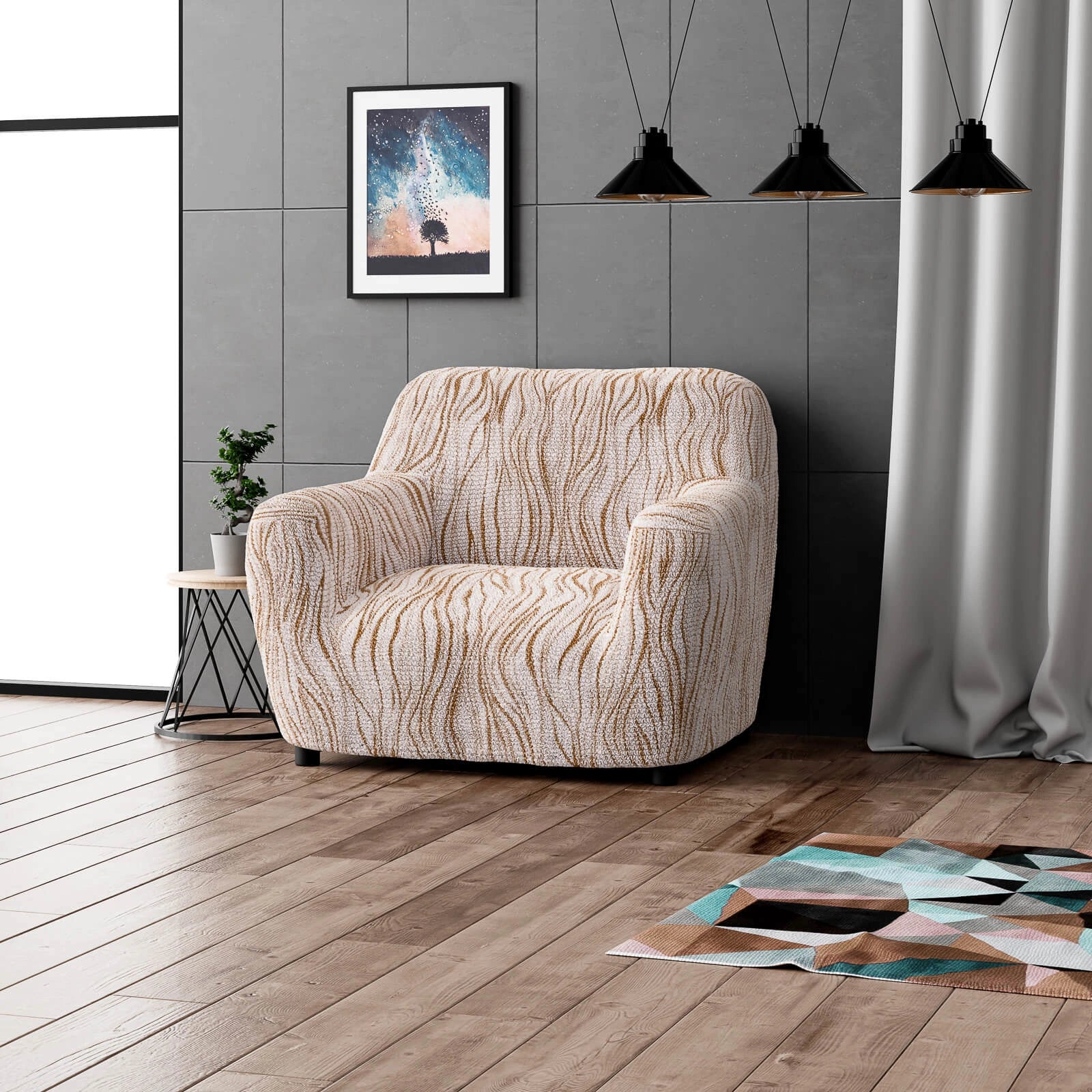 Italian Sofa Cover — 1 Seater