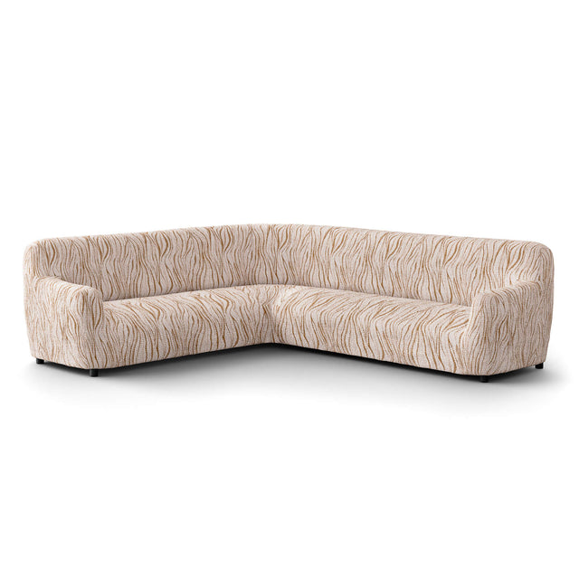 Italian Corner Sofa Cover — Sectional Slipcover