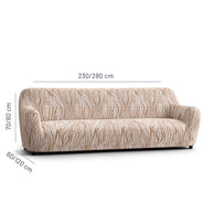 Italian Sofa Cover — 4 Seater