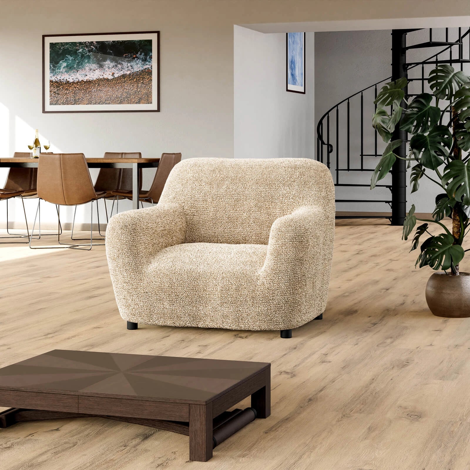 Italian Sofa Cover — 1 Seater