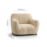 Italian Sofa Cover — 1 Seater