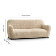 Italian Sofa Cover — 3 Seater