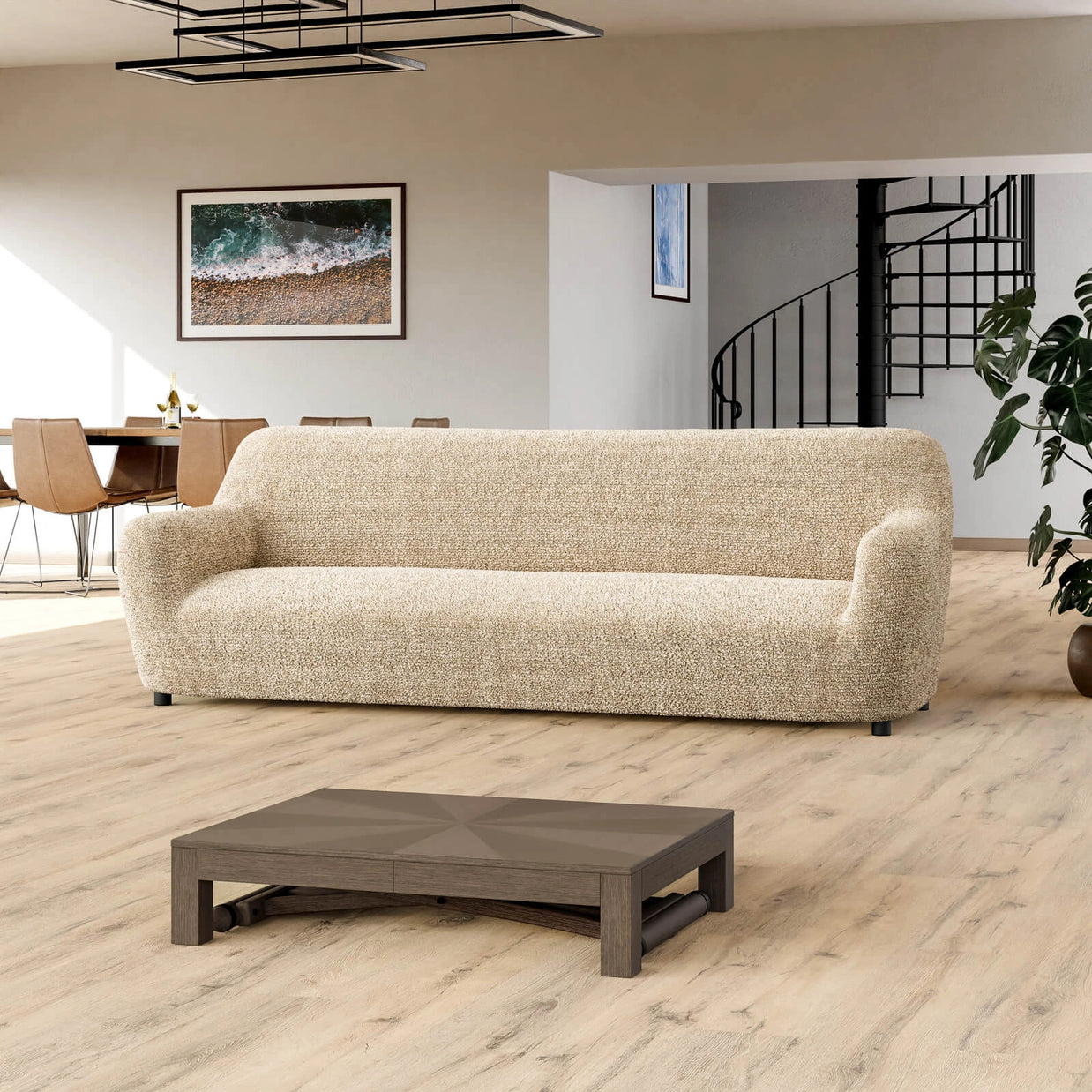 Italian Sofa Cover — 4 Seater