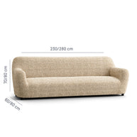 Italian Sofa Cover — 4 Seater