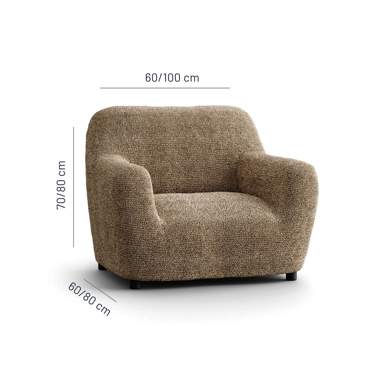 Italian Sofa Cover — 1 Seater