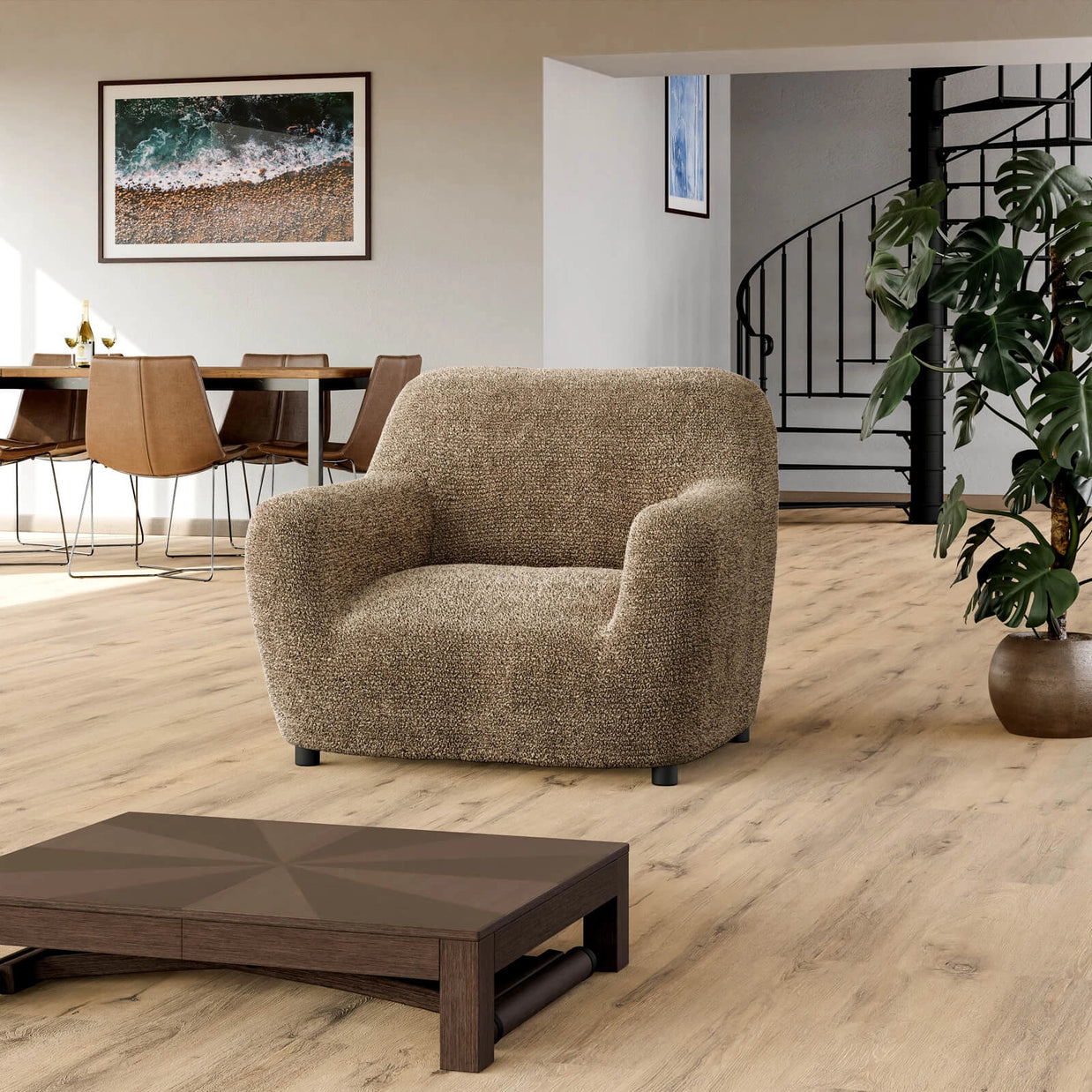 Italian Sofa Cover — 1 Seater