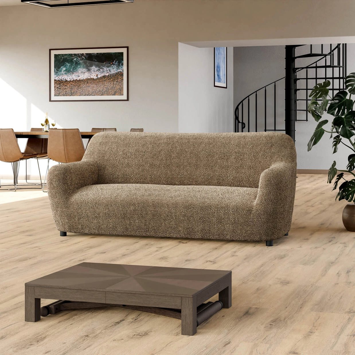 Italian Sofa Cover — 3 Seater