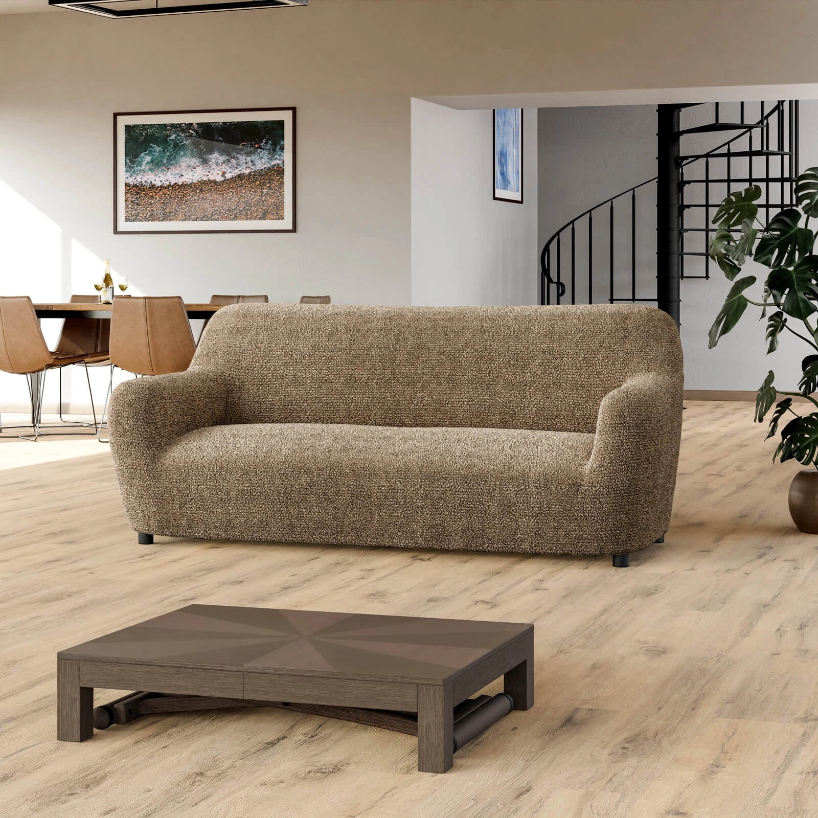 Italian Sofa Cover — 3 Seater