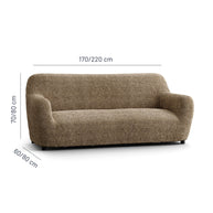 Italian Sofa Cover — 3 Seater