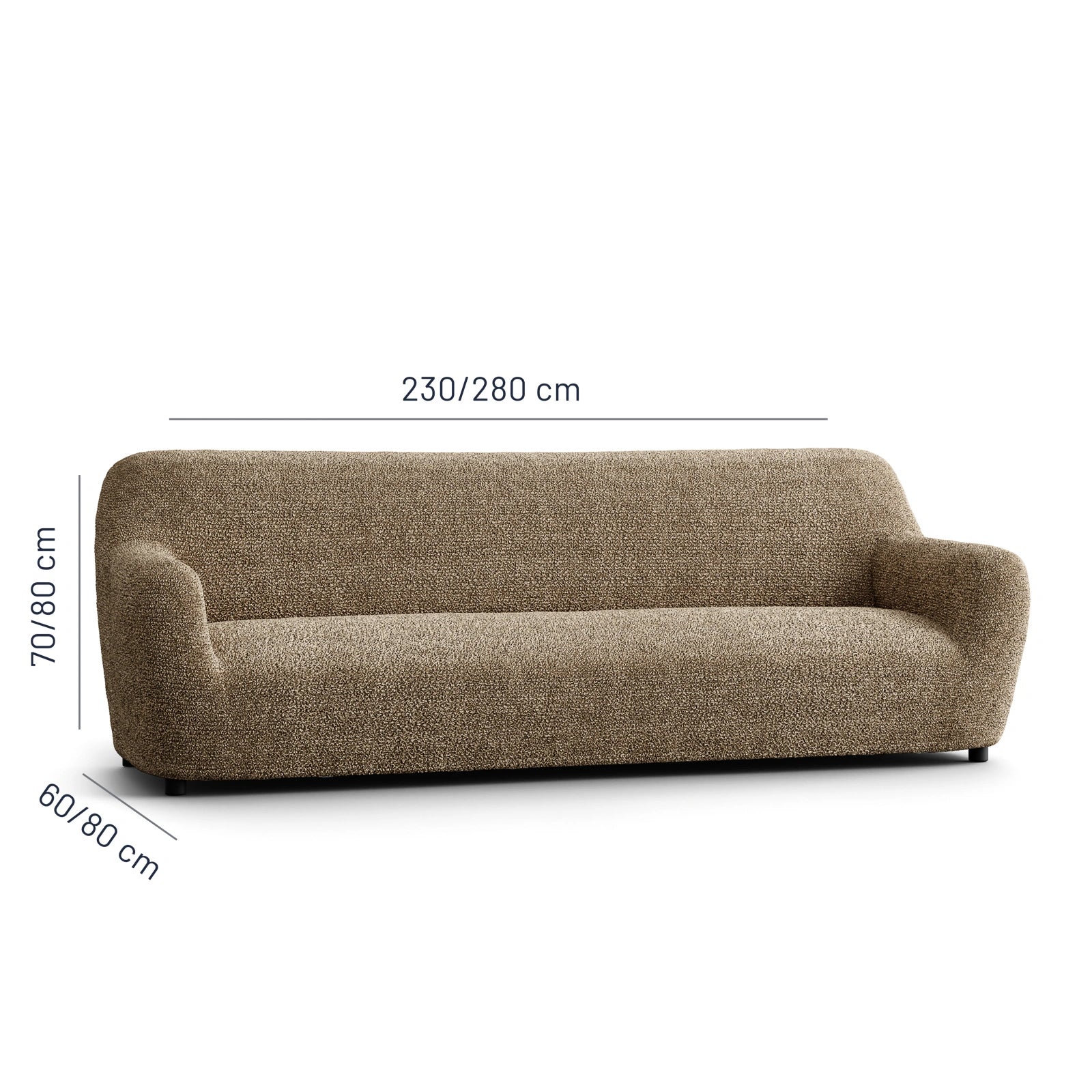Italian Sofa Cover — 4 Seater