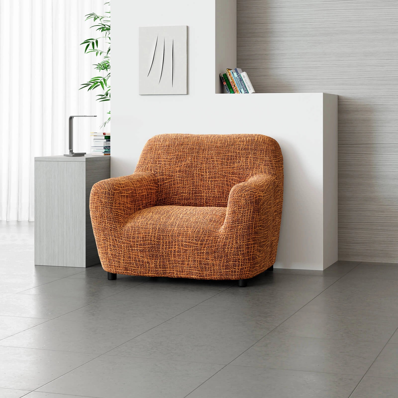 Italian Sofa Cover — 1 Seater