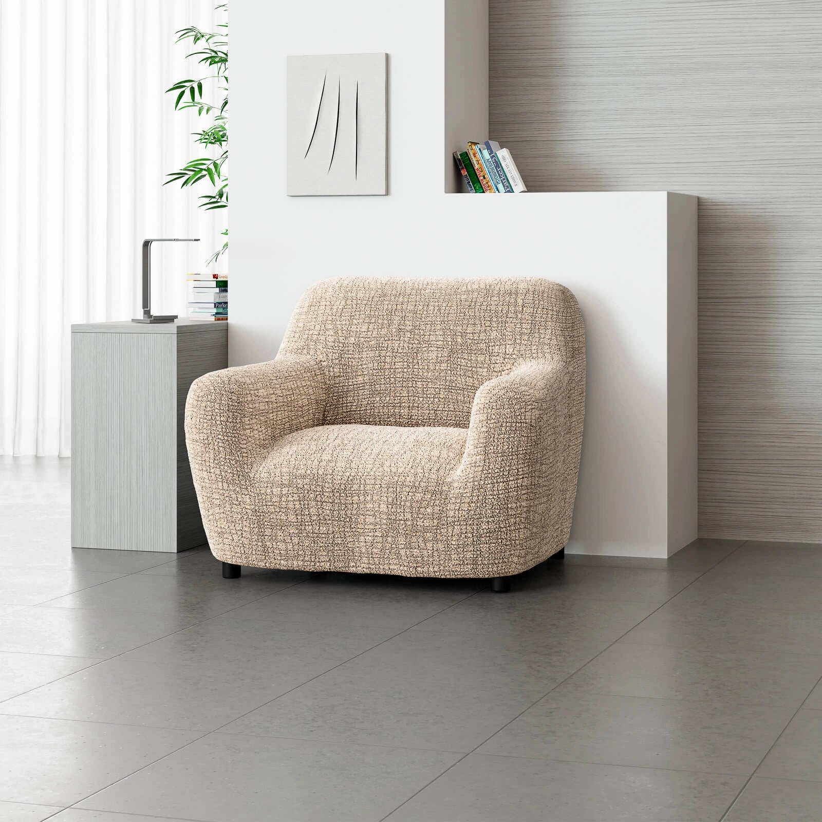 Italian Sofa Cover — 1 Seater