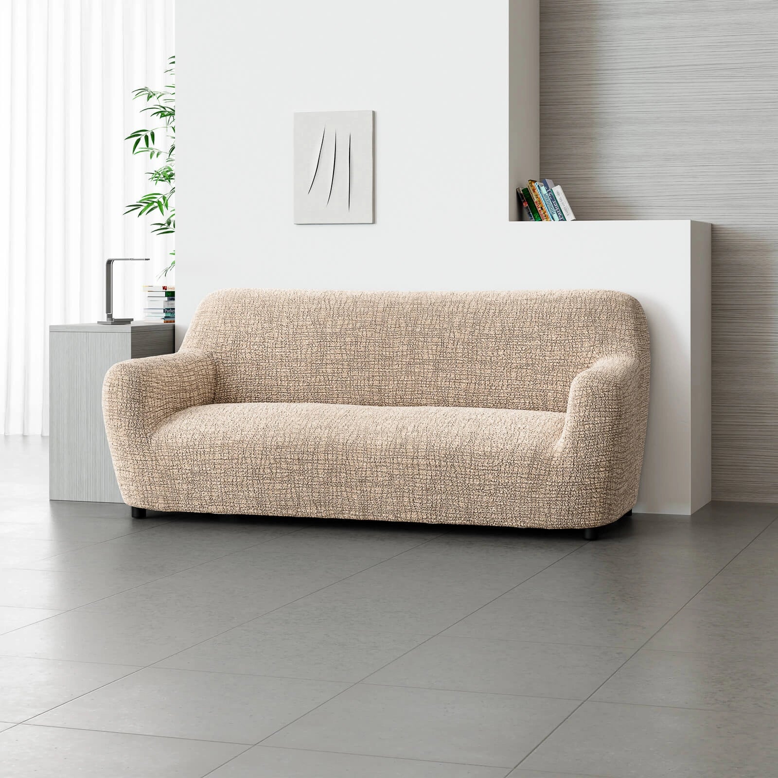 Italian Sofa Cover — 3 Seater