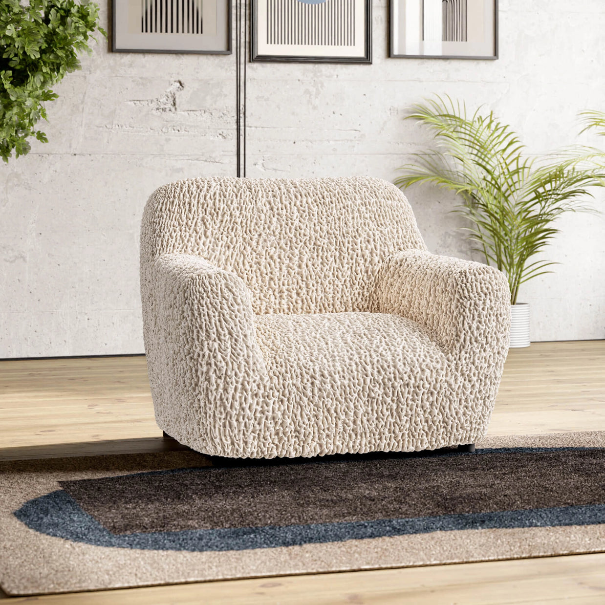 Italian Sofa Cover — 1 Seater
