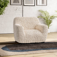 Italian Sofa Cover — 1 Seater