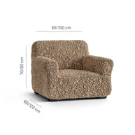 Italian Sofa Cover — 1 Seater